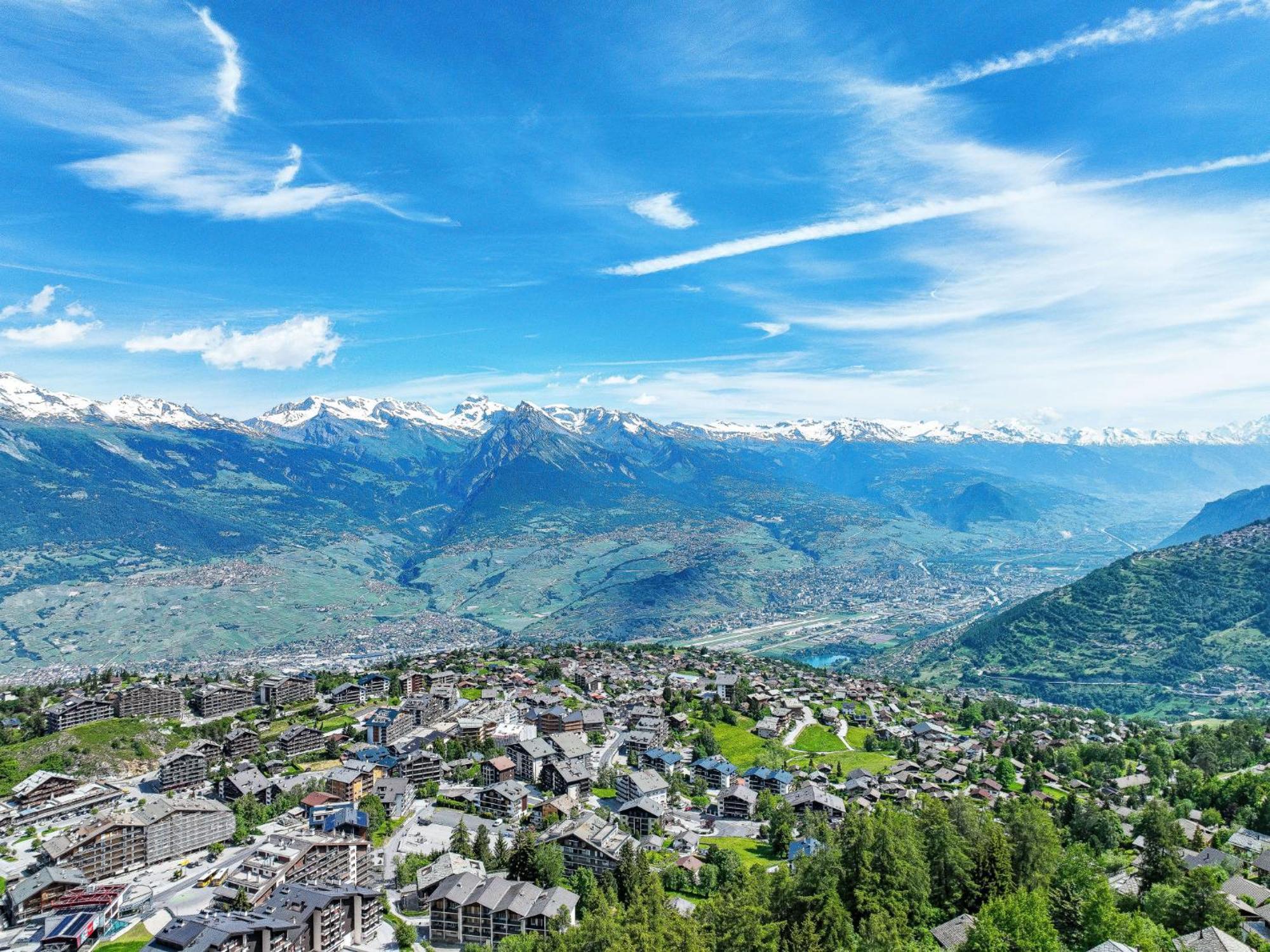Apartment Valaisia 34A By Interhome Nendaz Dış mekan fotoğraf