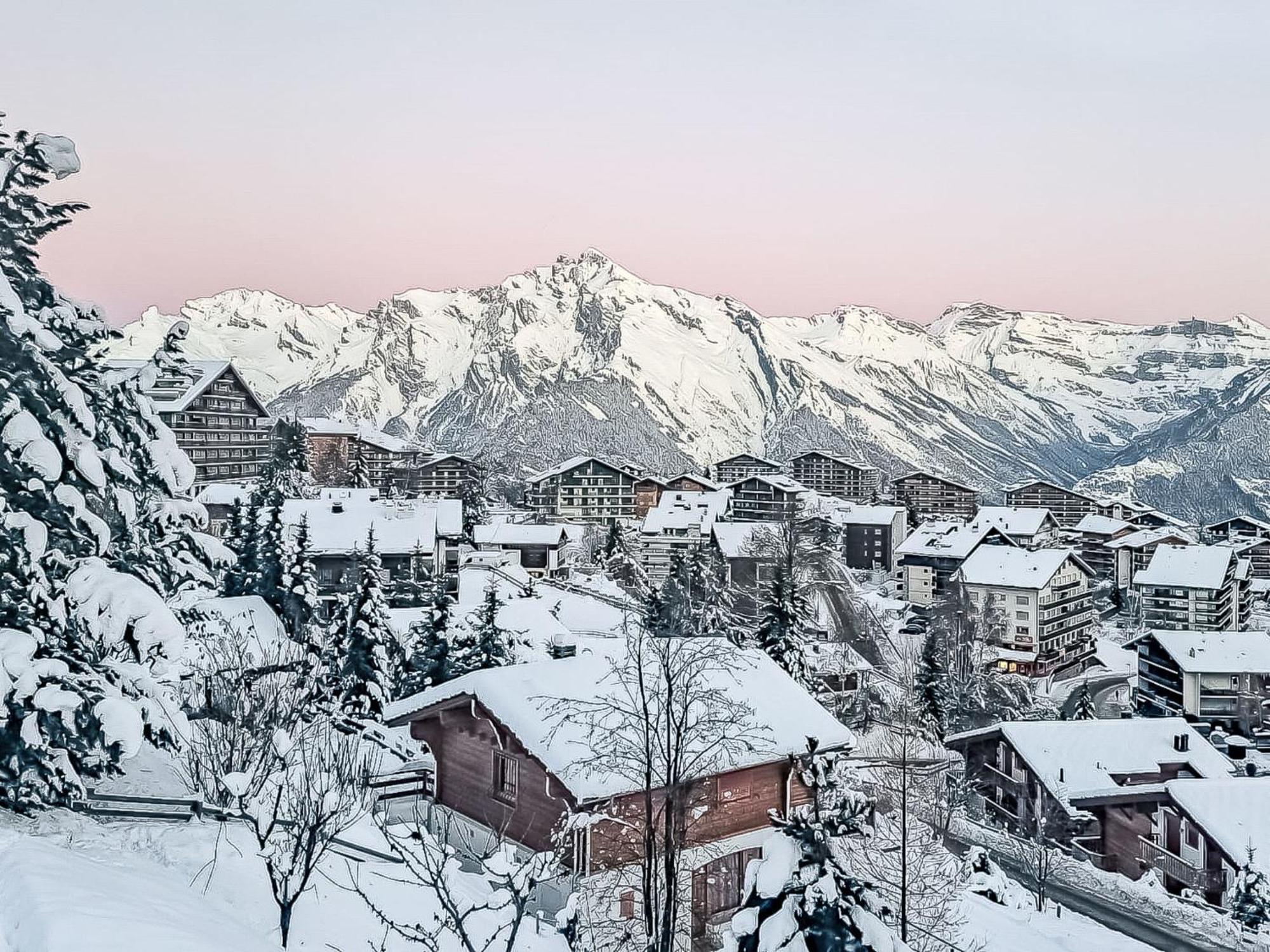 Apartment Valaisia 34A By Interhome Nendaz Dış mekan fotoğraf